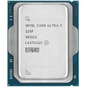 CPU LGA1851 Intel Core Ultra 5-225F 3.3-4.9GHz,20MB Cache L2,10 Cores+10 Threads,Tray, Arrow Lake
